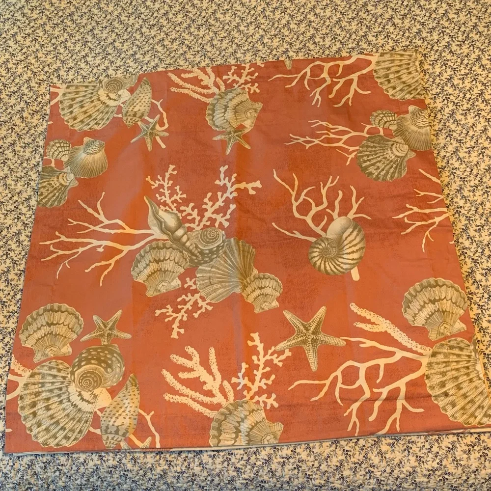 Pottery Barn Euro shams